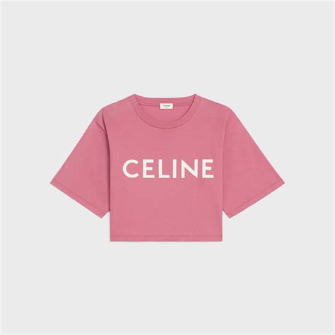 celine pink shirt|Celine t shirt authentic.